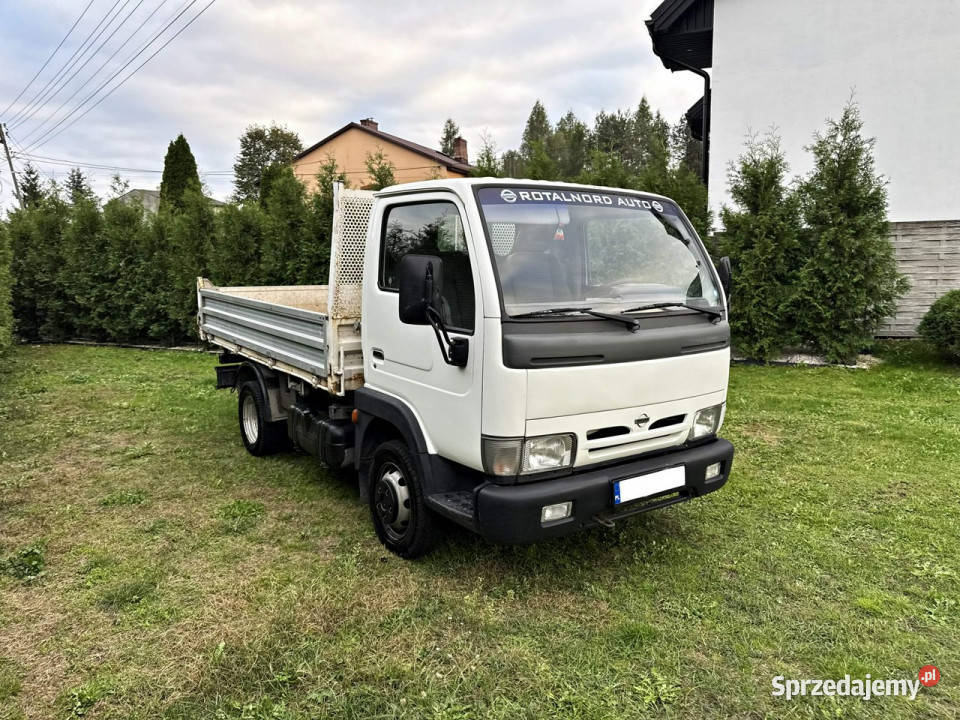 Nissan Cabstar 30 TDI 125 Wywrotka Kipper Bliżyn