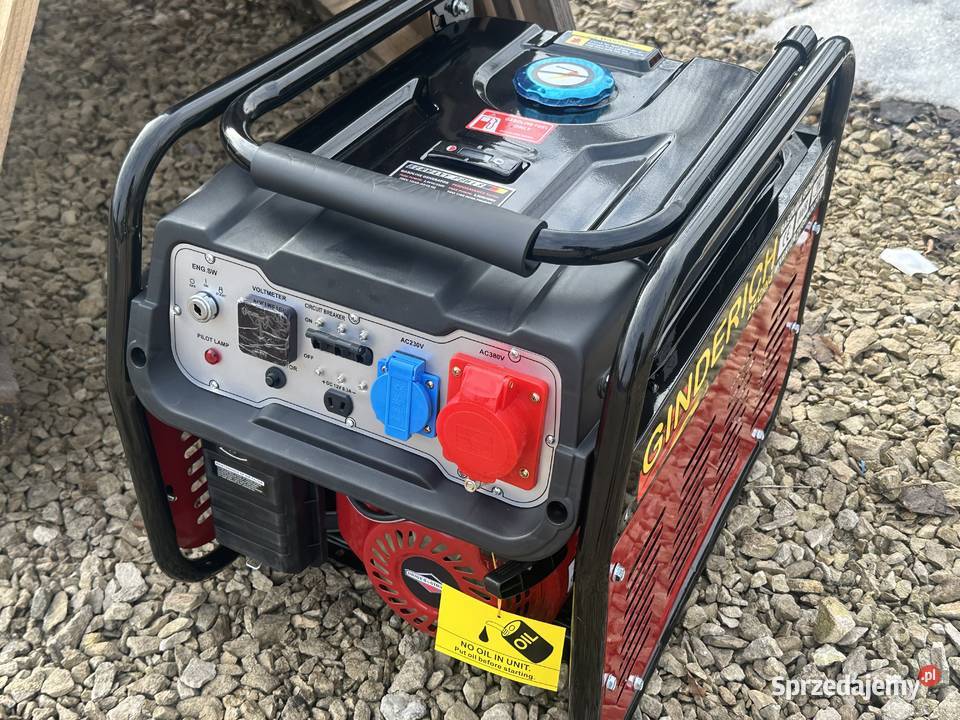 Agregat generator prądu GINDERICH 23GIN6 Łoknica