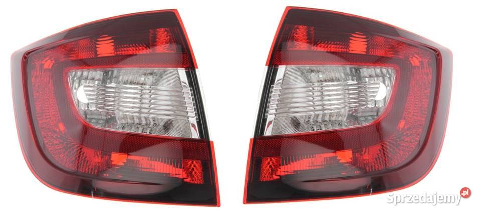 Skoda Rapid 1219 Lampa tylna NOWA Łódź sprzedam