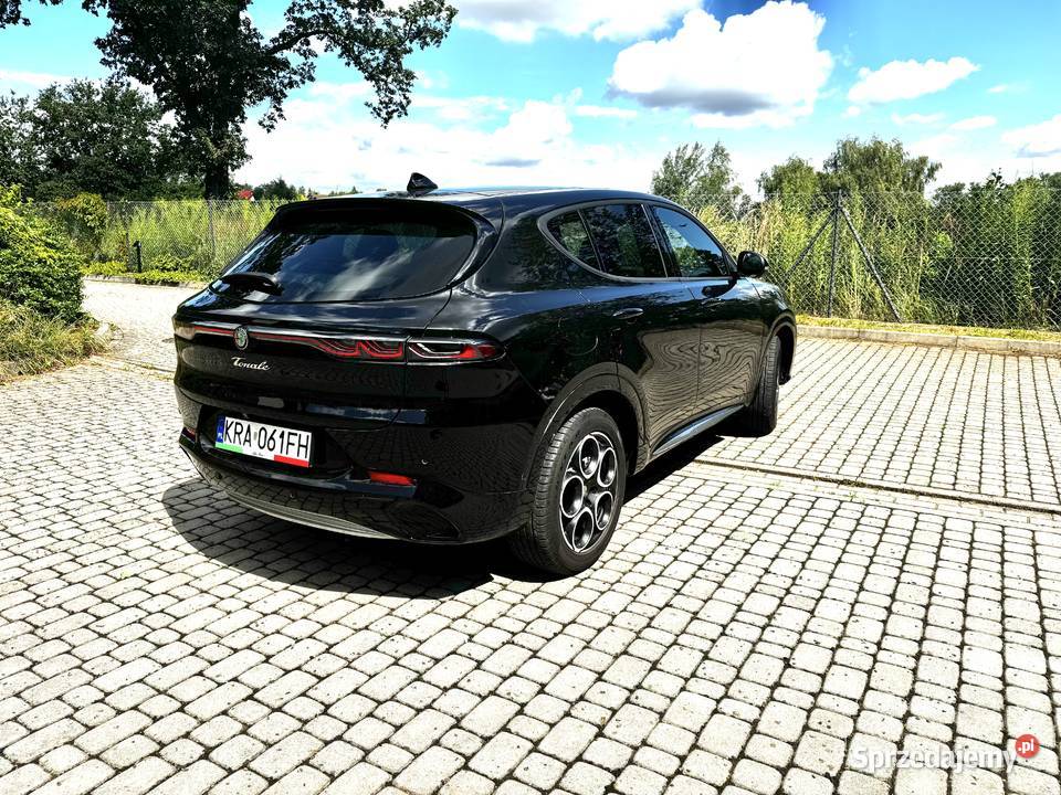 Alfa Romeo Tonale Ti Q4 280 Plugin 2023 12 500 Kraków