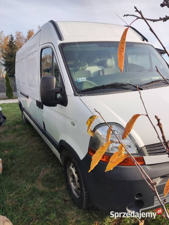 Master II 2h 3L zadbany 2008 r hak serwisowany ABS Raszyn sprzedam