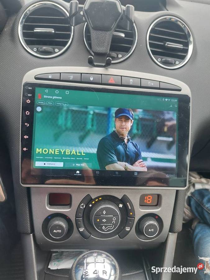 Peugeot 308 radio Android auto Kraków