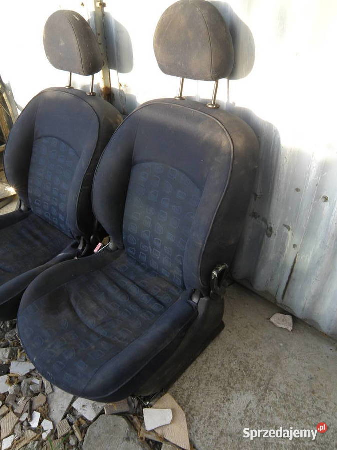 Fotel przedni prawy lewy bez airbag Peugeot 206 Kraków