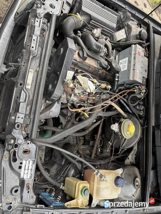 Audi B4 1992 Uchanie