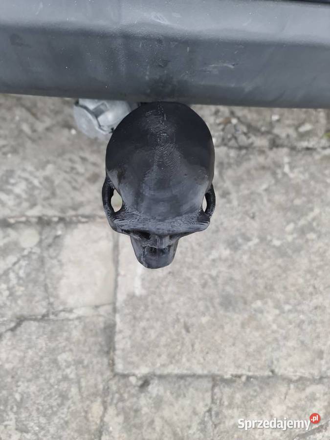 Nakładka Na Hak Holowniczy Osłona Czaszka Skull Radom