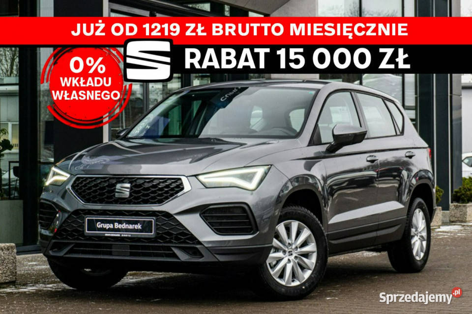 Seat Ateca Reference 10 TSI 115 Dostępny ręki Łódź sprzedam
