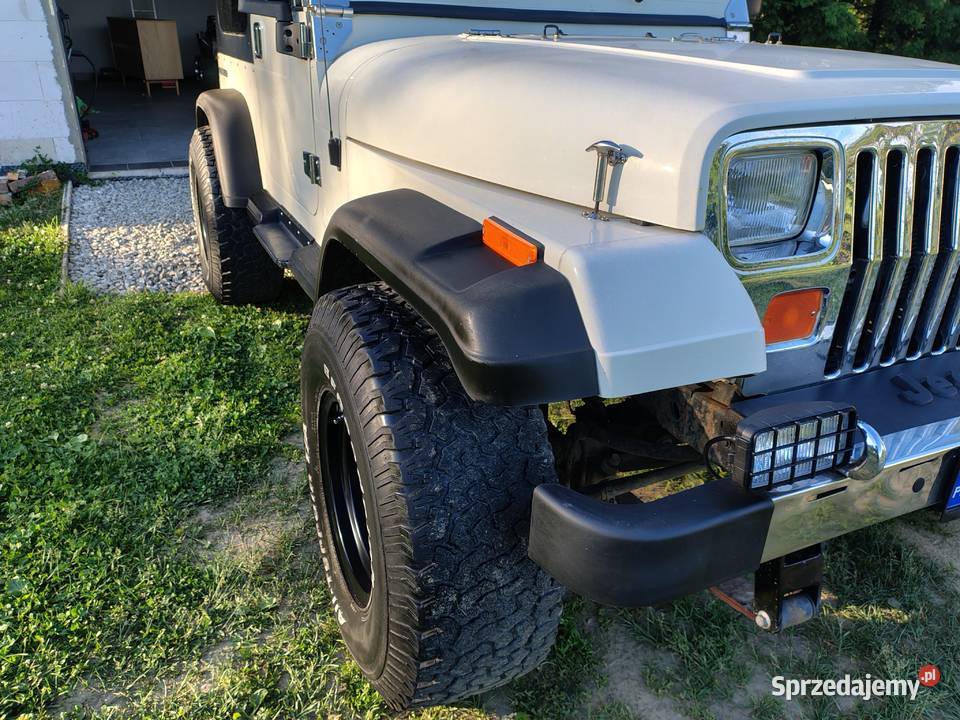 Nakładki poszerzenia Jeep Wrangler YJ Rogi