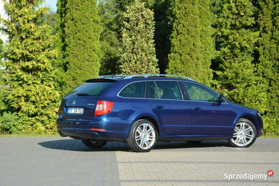 koda Superb Navi elfotel Parktronic Oryginał z gniazdo USB Superb Ostrów Mazowiecka