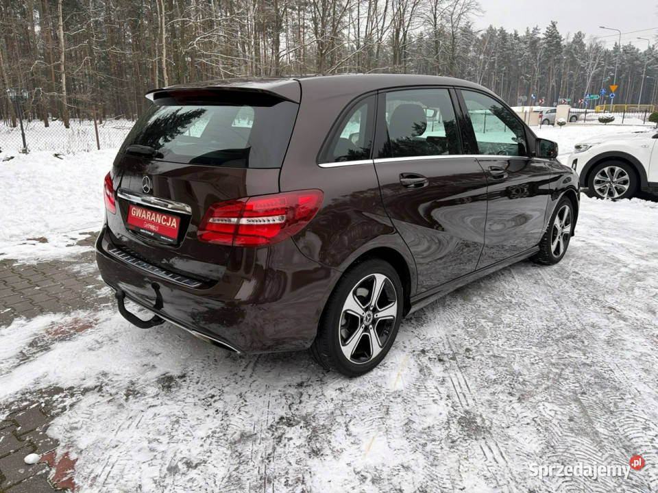 Mercedes B 250 20 turbo 211 Automat Full LED światła do jazdy dziennej mazowieckie Lipówki