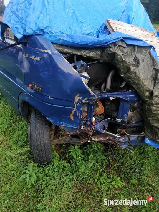 VW LTK 46 25 tdi 102 HP 75Kw uszkodzony Radom