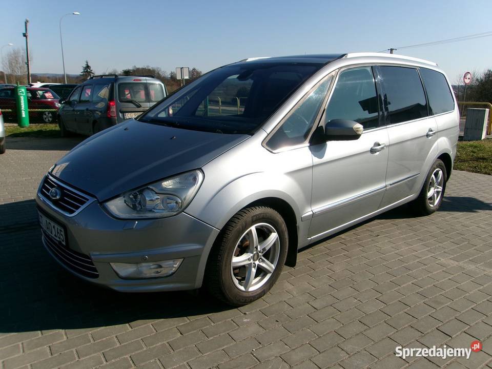 Ford Galaxy 20 d 7 Osobowy Skóra Panorama Dolna Grupa