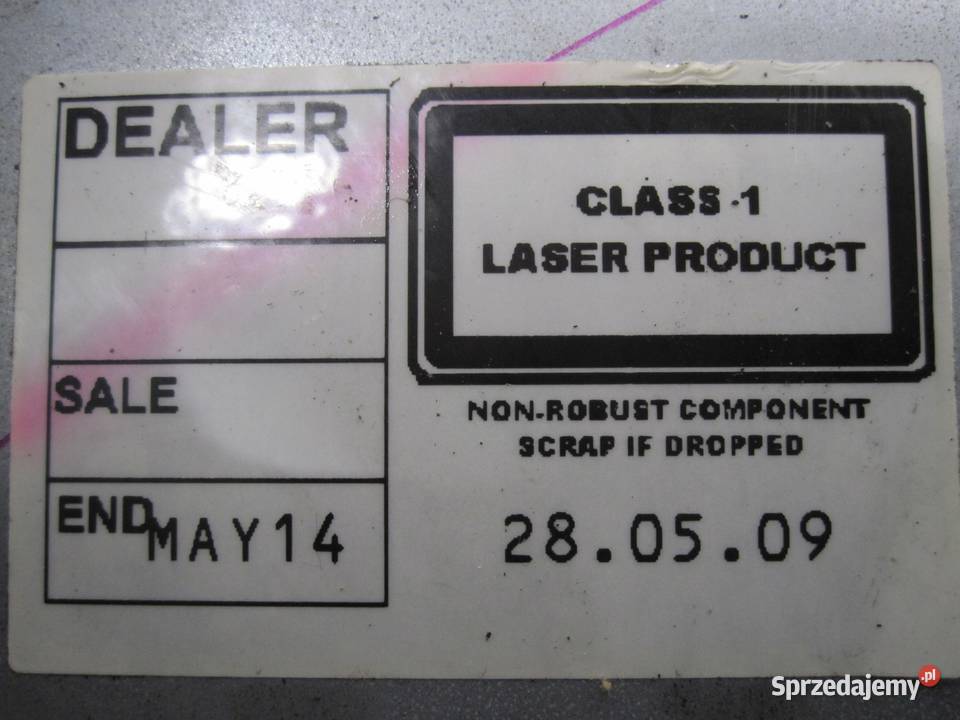 FORD FIESTA MK7 VII 09r radio CD 8A6T18C815BN świętokrzyskie