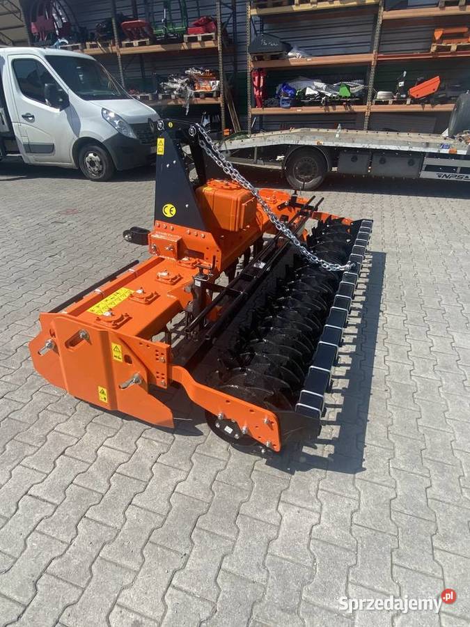 Brona Wirnikowa Shaktiman nieuszkodzony świętokrzyskie Wzdół Rządowy