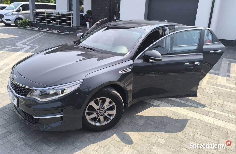 KIA OPTIMA 2016r 17crdi 140 AUTOMAT Rok produkcji 2016 mazowieckie Wyszków