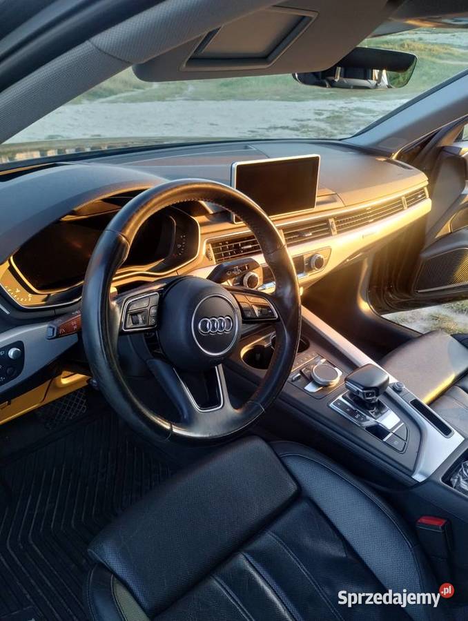 Audi A4 B9 20 TFSI Quattro Sędziszów