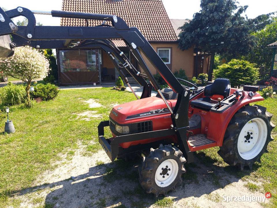 Traktorek ogrodowy mini honda tx 20 z Skrzynia biegów Manualna
