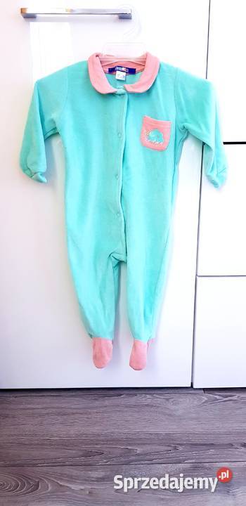 Dziecięcy miętowy pajacyk Dąbrowa Górnicza