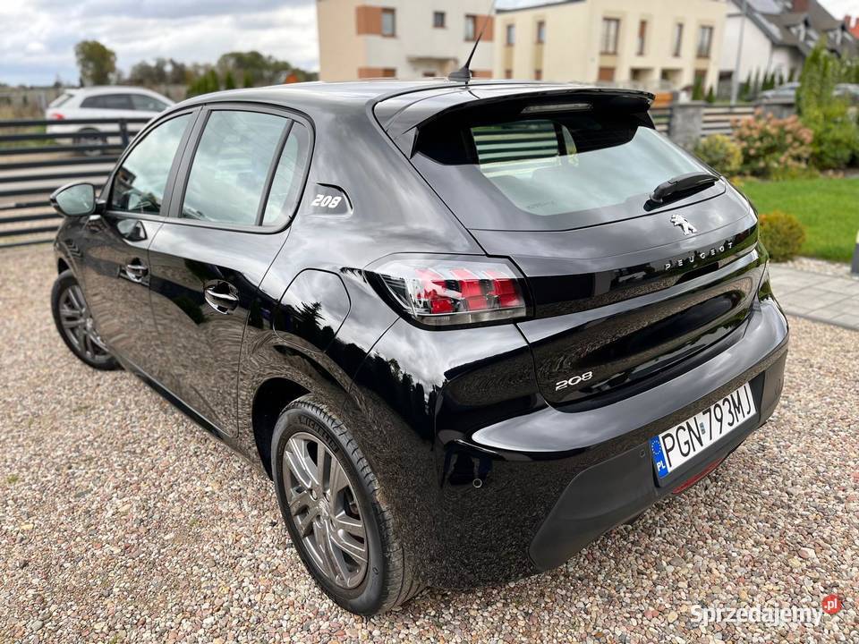Peugeot 208 Nowy Gniezno sprzedam