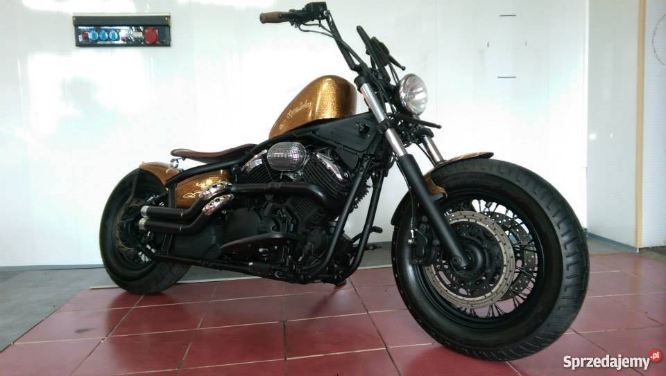 xvs 1100 bobber