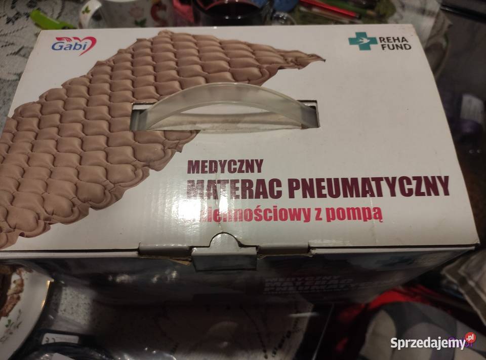Medyczny materac Łódź sprzedam