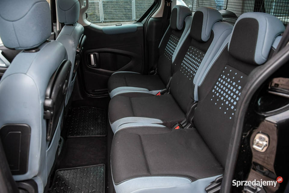 Citroen Berlingo Multispace 16eHDI 92 Panorama bluetooth mazowieckie Zwoleń sprzedam