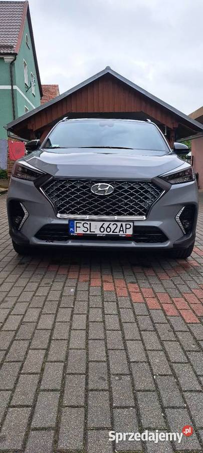 Hyundai Tucson NLine 177 Automat 2019 światła do jazdy dziennej Słubice