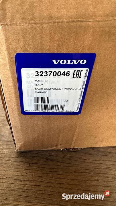 VOLVO XC90 II XC60 II PIASTA KOŁA PRZEDNIEGO Gorzów Wielkopolski sprzedam
