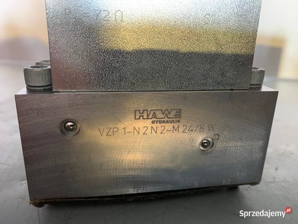 HAWE hydraulic valve VZP1N2N2 M24 mit SCHIENLE Warszawa