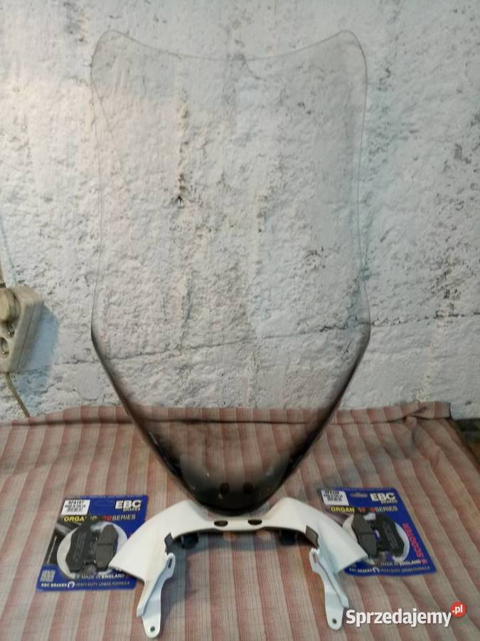 Suzuki Burgman 400 szyba owiewka fabtyvcznie Katowice
