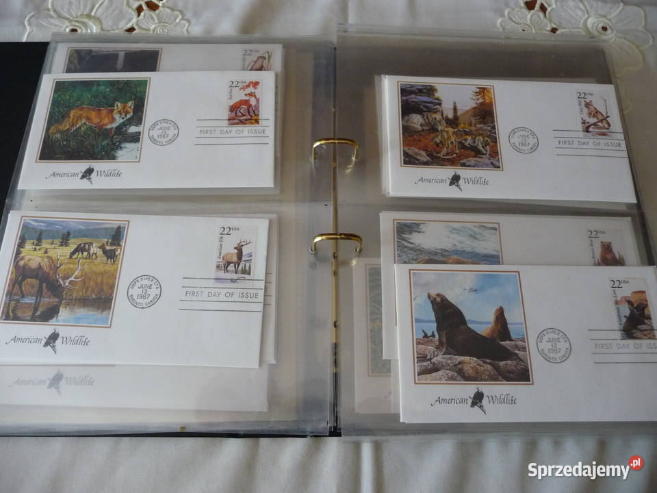 Album WWF zwierzęta chronione ze znaczkami Bukowno