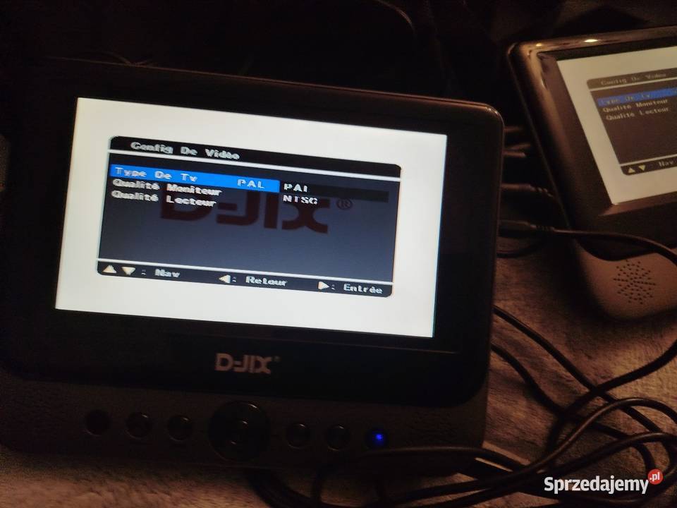 Dvd samochodowe dwa monitory Bajki mazowieckie Góra Kalwaria
