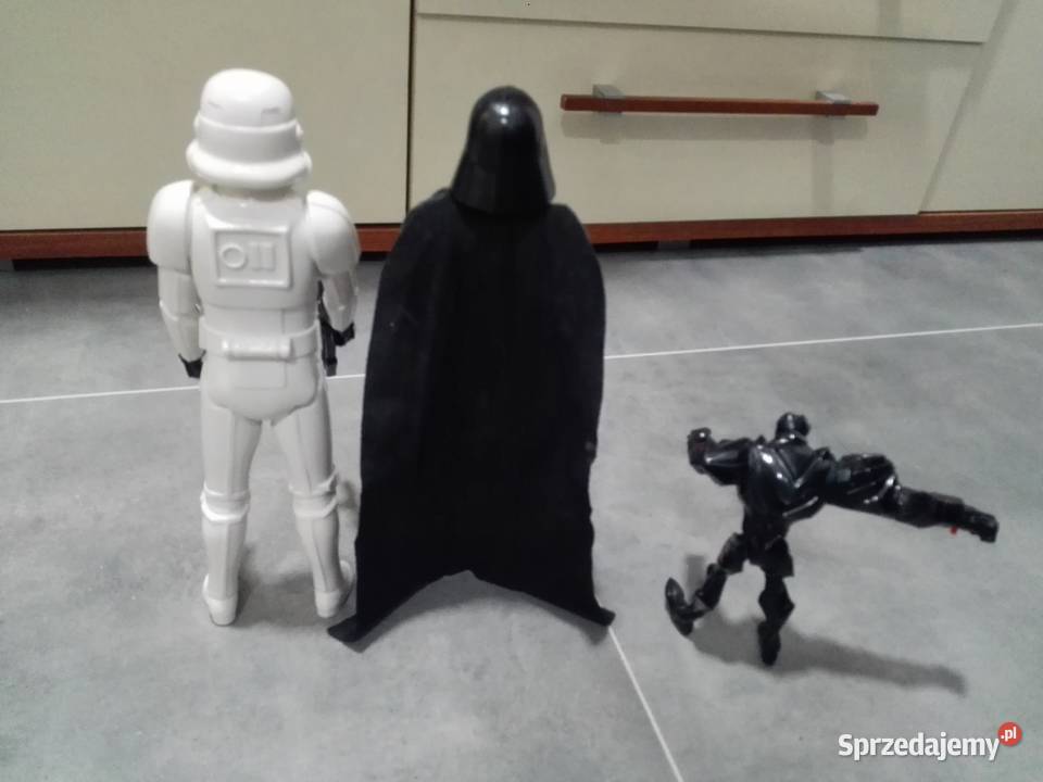 Figurki 3 sztuki Zabawki Starogard Gdański