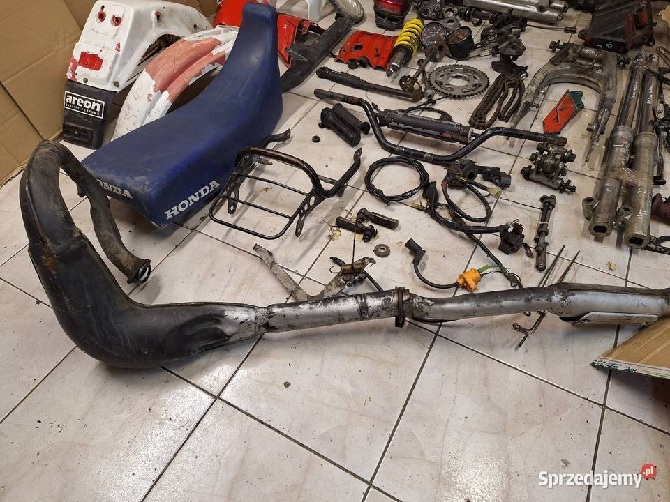 Honda MTX 80 C części mtx80 lampa linka amor Jelenia Góra