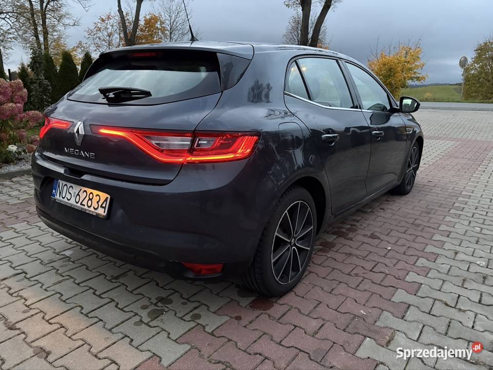 Renault Megane 2018 wymianie rozrządu nawigacja Morąg