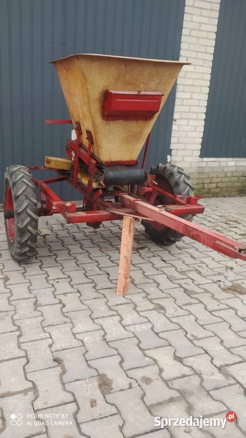Rozsiewacz kos na pas do wapna nawozów może Bełżyce