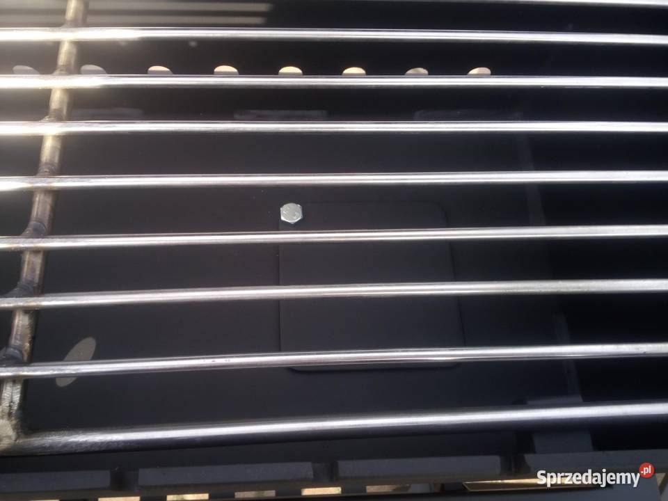 grill na szaszłyki szampury szampur blacha 5 mm Grillowanie Damasławek