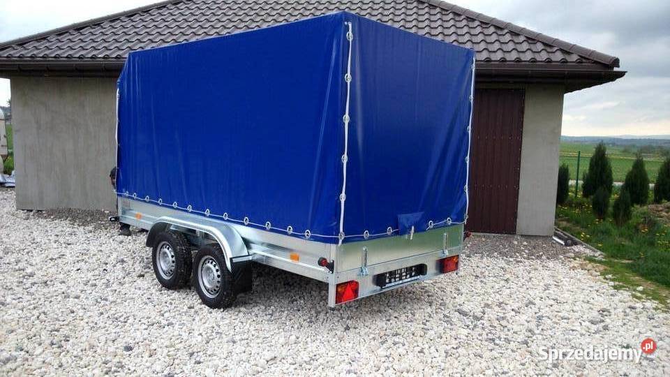 Przyczepka przyczepa samochodowa 350x176 750 2