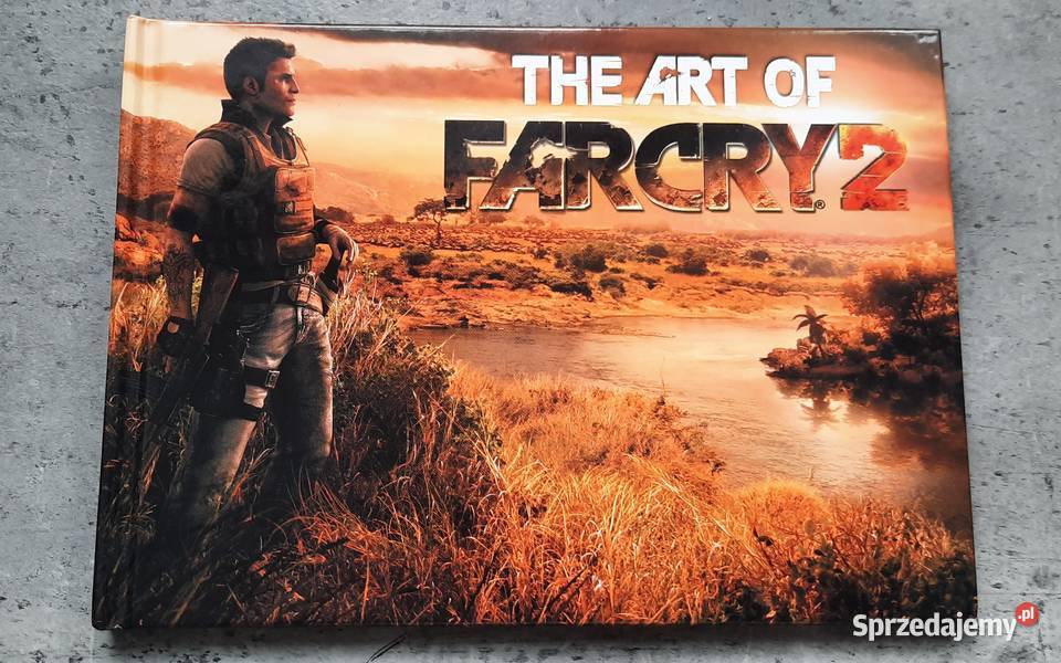 Artbook z gry Far Cry 2 zachodniopomorskie Koszalin