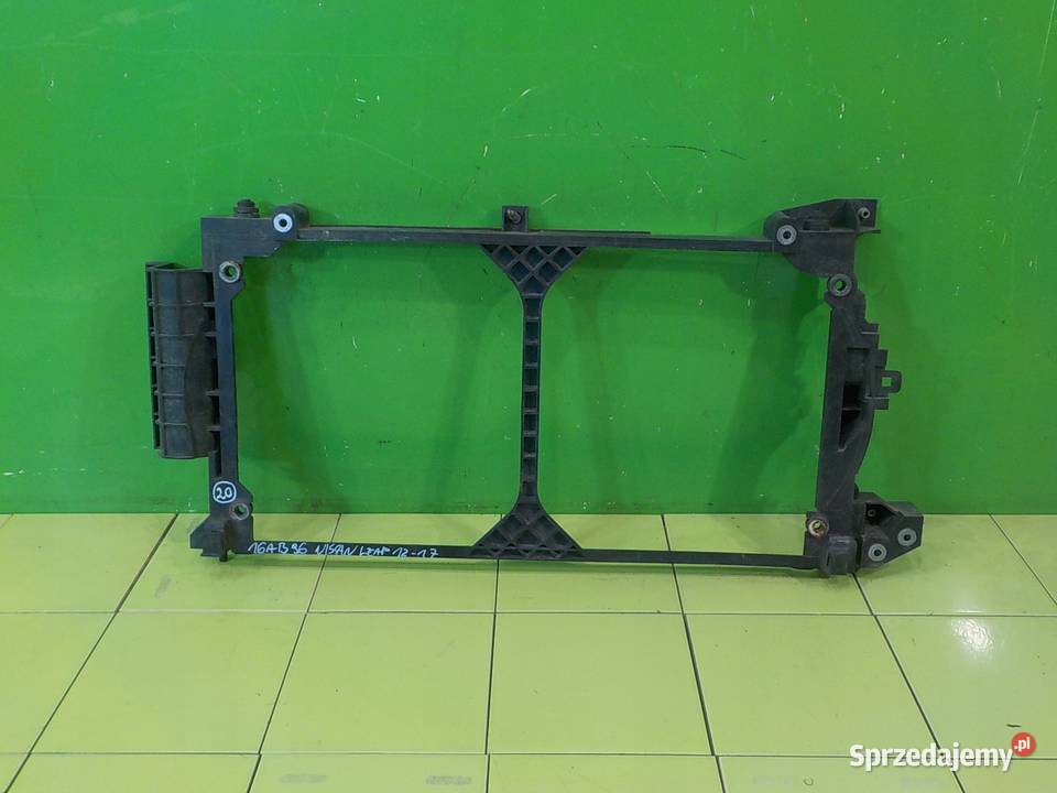 NISSAN LEAF I LIFT AUT 16r HB 5D pas przedni mazowieckie Suków