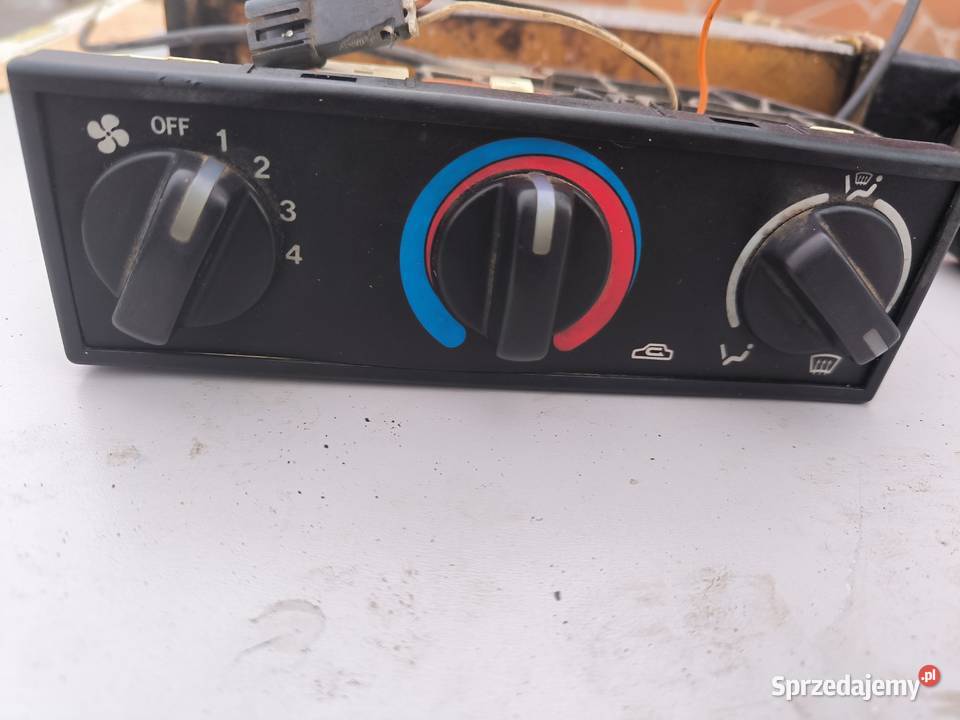 Polonez Truck Calsonik panel sterowania grzejnik Stalowa Wola