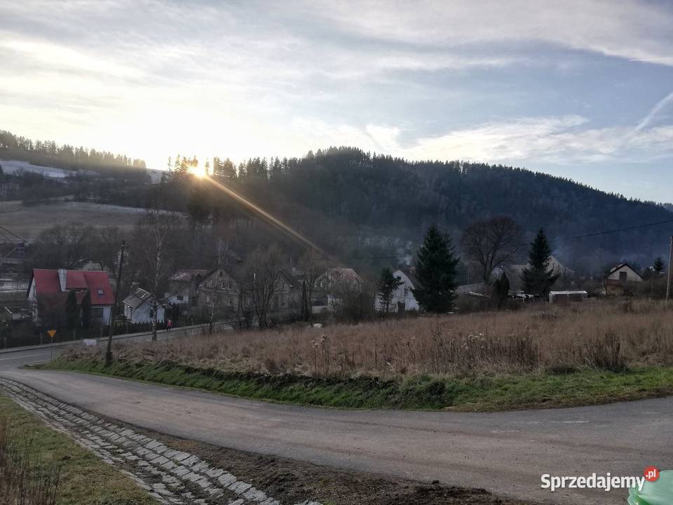 Działka budowlana w malowniczej dolinie Włodzicy Ludwikowice Kłodzkie sprzedam