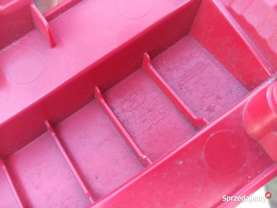 HYUNDAI I30 III LIFT LAMPA PRZECIWMGIELNA TYŁ lubuskie Bieleń