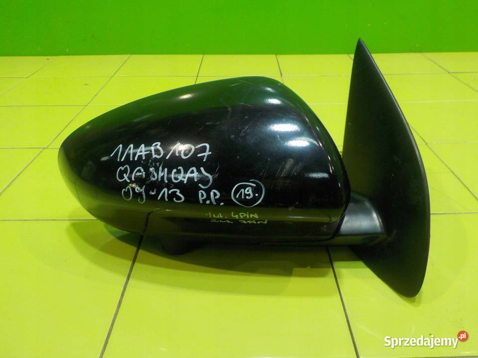 NISSAN QASHQAI J10 2 LIFT I 16 B 13r 5D lusterko