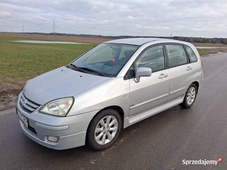 Suzuki Liana 14 diesel Grzane lusterka klima łódzkie