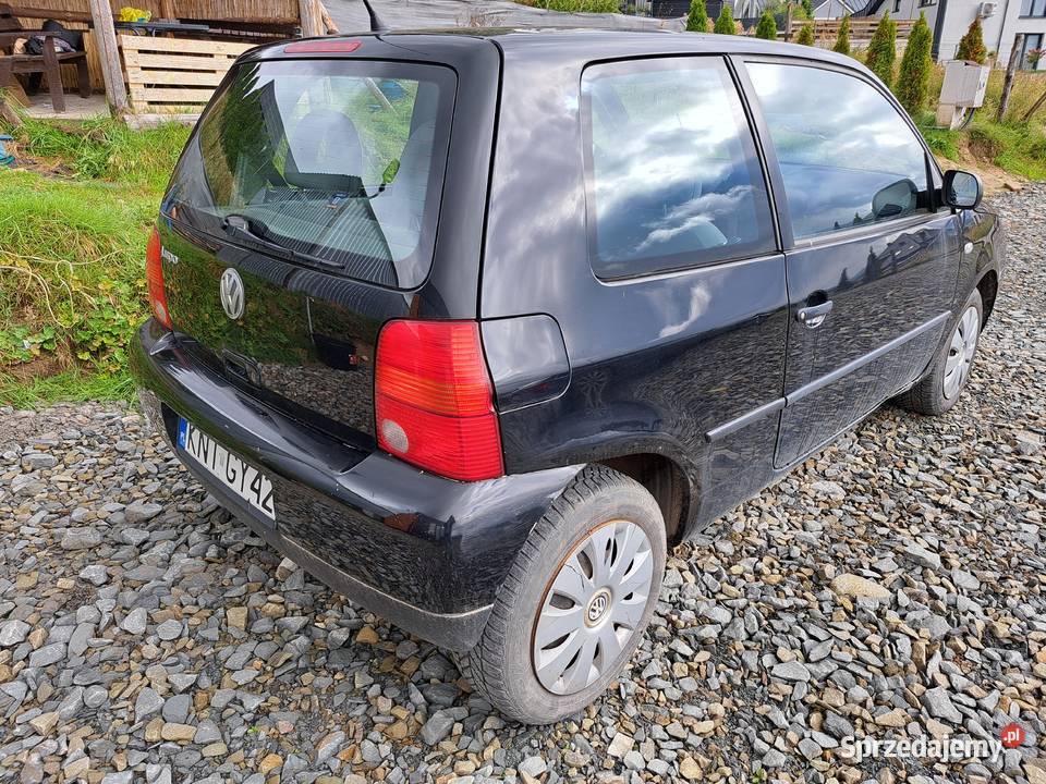 Sprzedam VW LUPO z silnikiem 14 MPI Nowy Targ