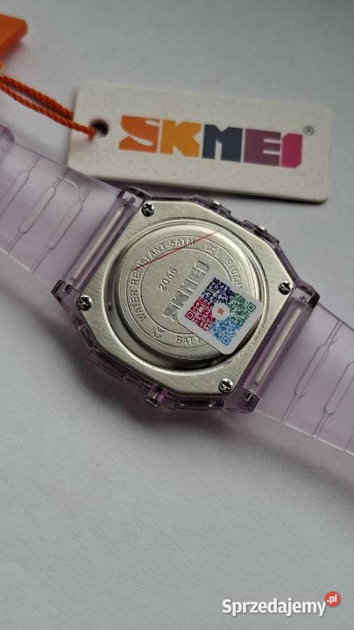 Nowy zegarek przezroczysty marki SKMEI 2056 Częstochowa