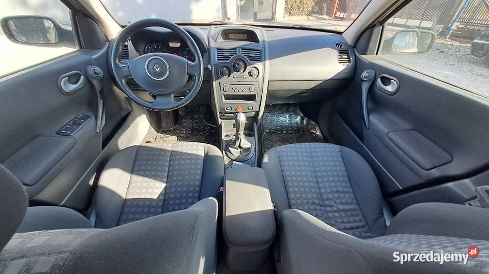 Renault Megane 16 benzyna GAZ Grodzisk Mazowiecki