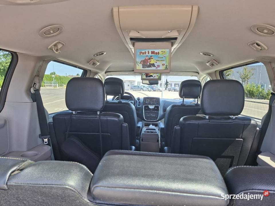 CHRYSLER TOWN COUNTRY LIMITED 2013R 36 LPG FULL dolnośląskie Wrocław sprzedam