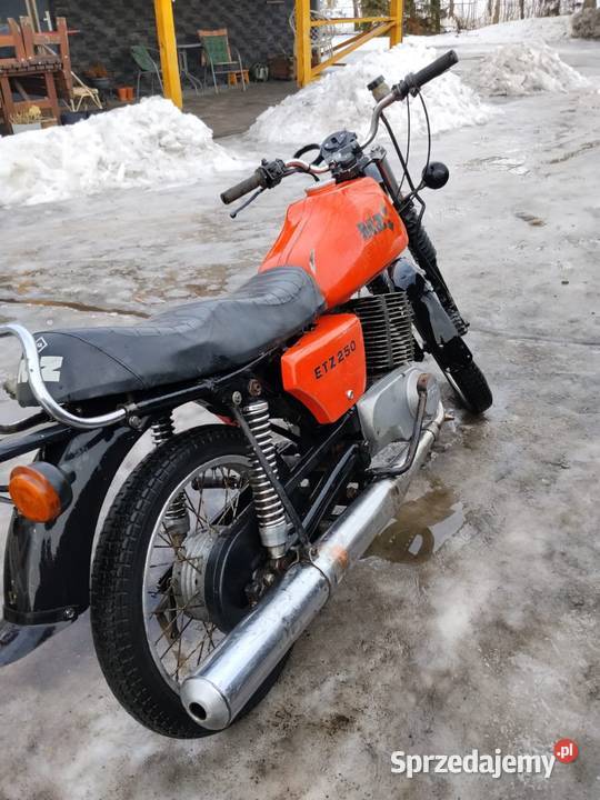 MZ ETZ 250 Tomaszów Lubelski