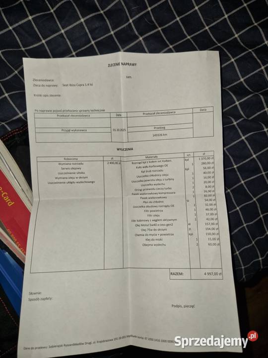 Seat Ibiza Cupra 4gen DSG 180 Ibiza Kielce